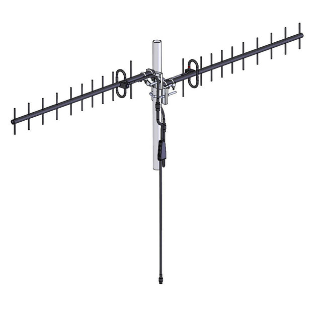 Antenna collinear omni VHF Sinclair SRL249-1650, 162-168Mhz 500W