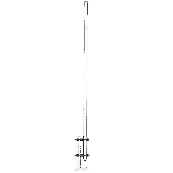 Antenna collineare omni VHF Sinclair SRL249-1650, 162-168Mhz 500W